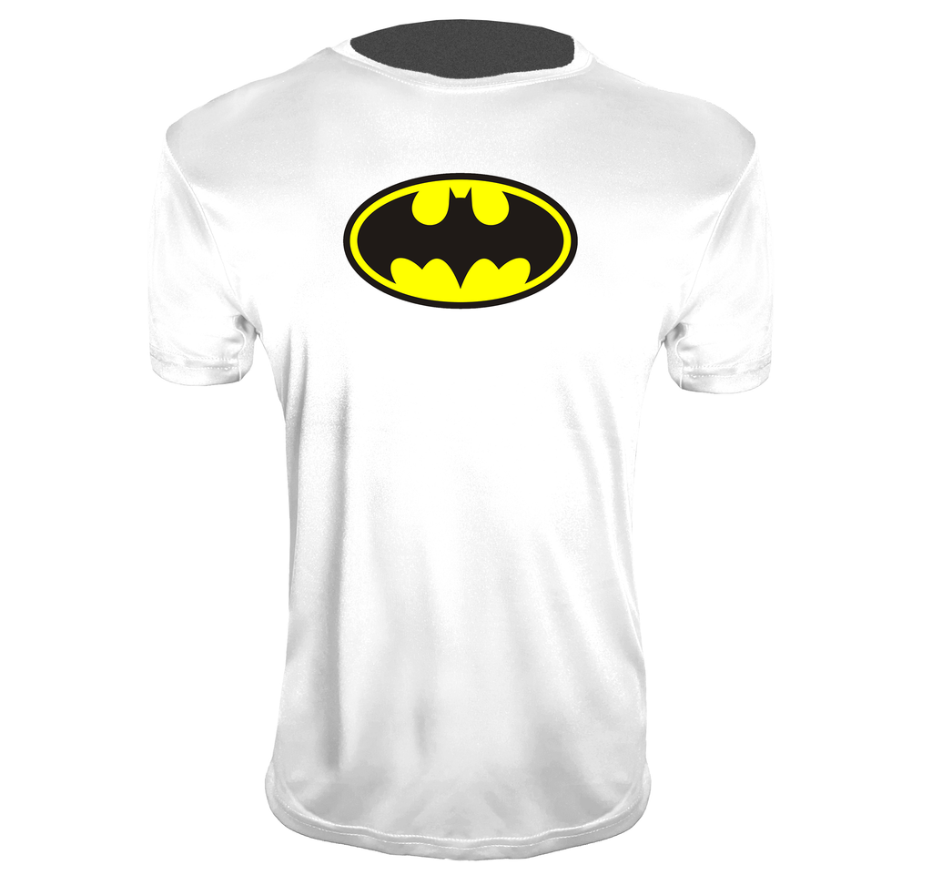 Youth Kids DC Comics Batman Superhero Polyester T-Shirt