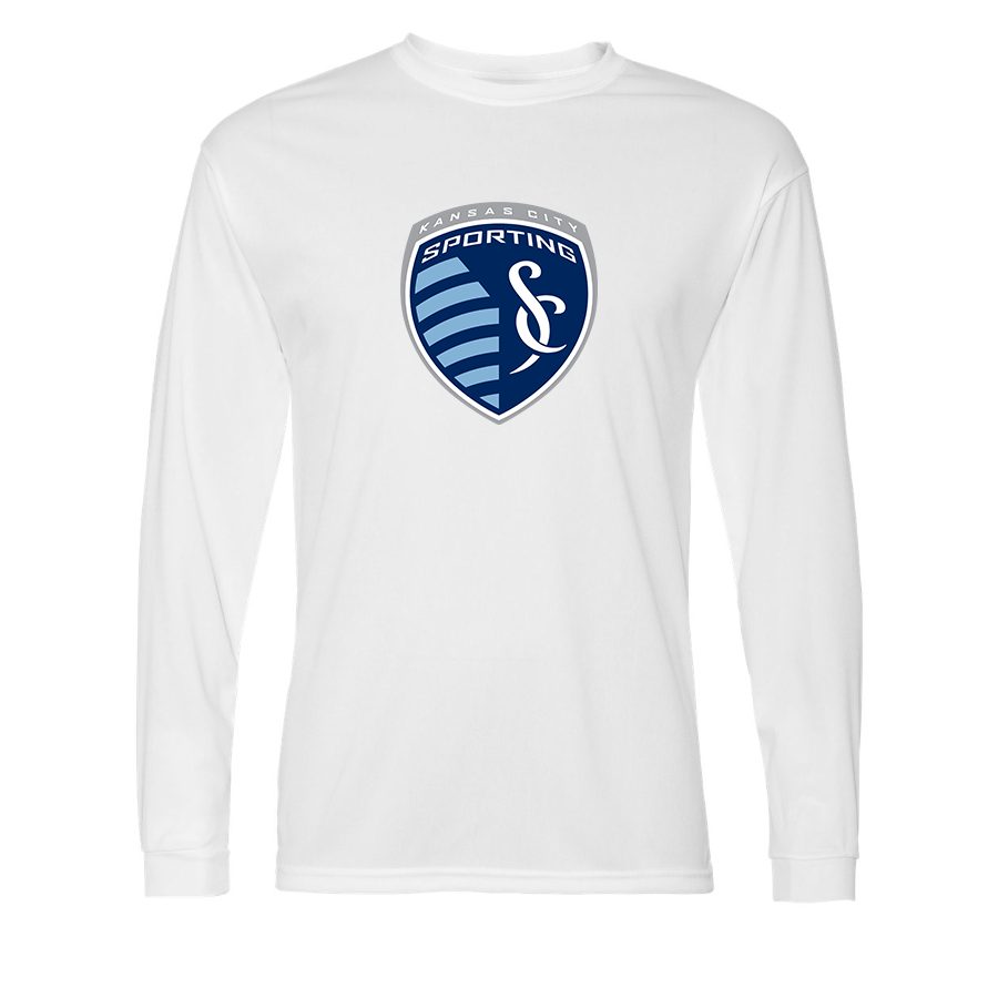 Sporting Kansas City FC  - C2 Sport - Performance Long Sleeve T-Shirt - 5104