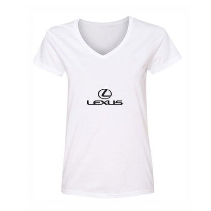 Women's Lexus Car V-Neck T-Shirt