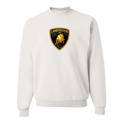 Men’s Lamborghini Car Crewneck Sweatshirt