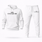 Men's Coach Hoodie Joggers Set
