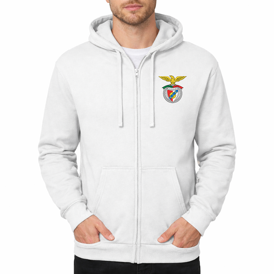 Men's SL Benfica FC Zipper Hoodie