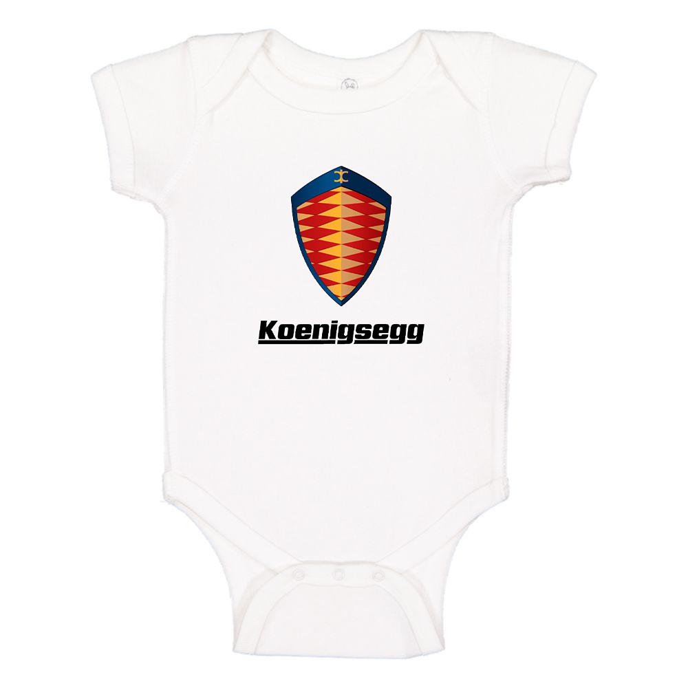 Koenigsegg Car Baby Romper Onesie
