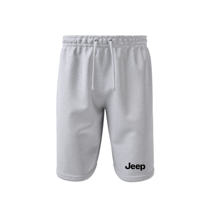 Men’s Jeep Car Athletic Fleece Shorts