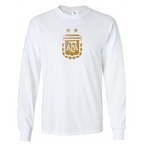 Youth Kids Brazil Soccer Long Sleeve T-Shirt