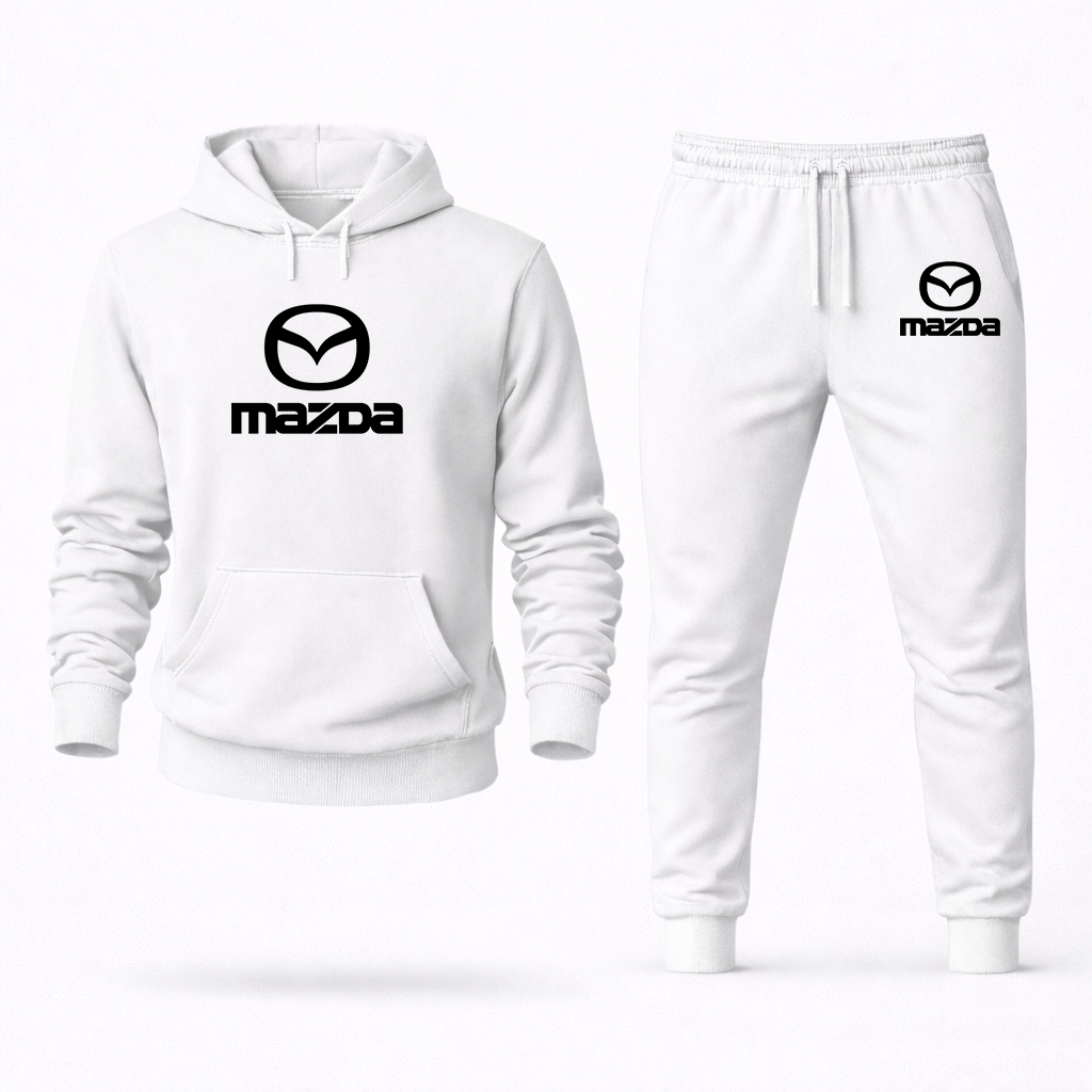 Men’s Mazda Car Hoodie Joggers Set
