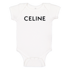 Celine Baby Romper Onesie