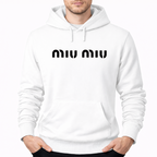 Men's Miu Miu Pullover Hoodie