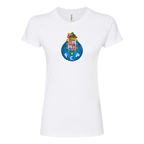 Women's Porto FC Round Neck T-Shirt