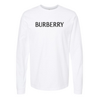 Men's Burberry Cotton Long Sleeve T-Shirt