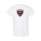Youth Kids D.C United F.C Cotton T-Shirt