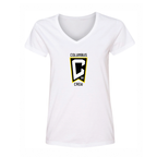Women's Columbus Crew FC V-Neck T-Shirt