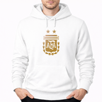 Men's Argentina Soccer Pullover Hoodie