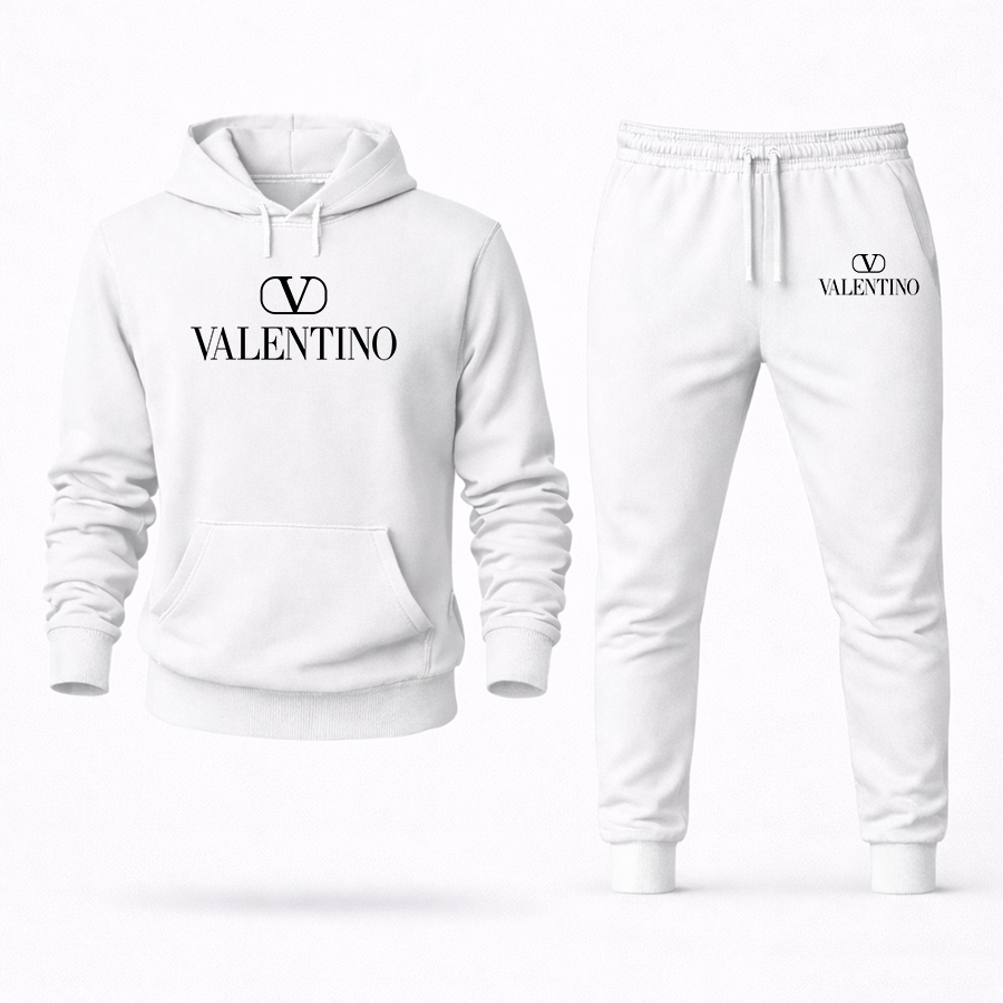 Men's Valentino Hoodie Joggers Set