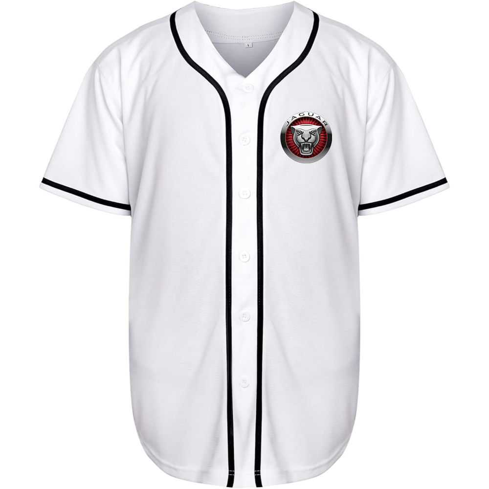 Men’s Jaguar Motorsport Car Baseball Jersey