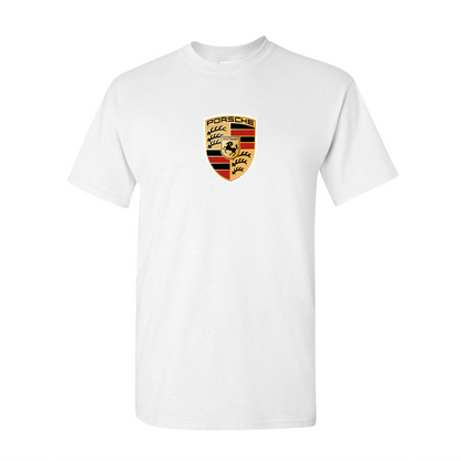 Youth Kids Porsche Car Cotton T-Shirt