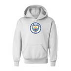 Youth Kids Manchester City Soccer Pullover Hoodie