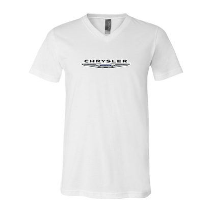 Men’s Chrysler Car - BELLA + CANVAS - Jersey V-Neck Tee - 3005