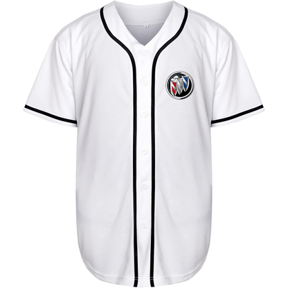 Men’s Buick Motorsports Car Baseball Jersey