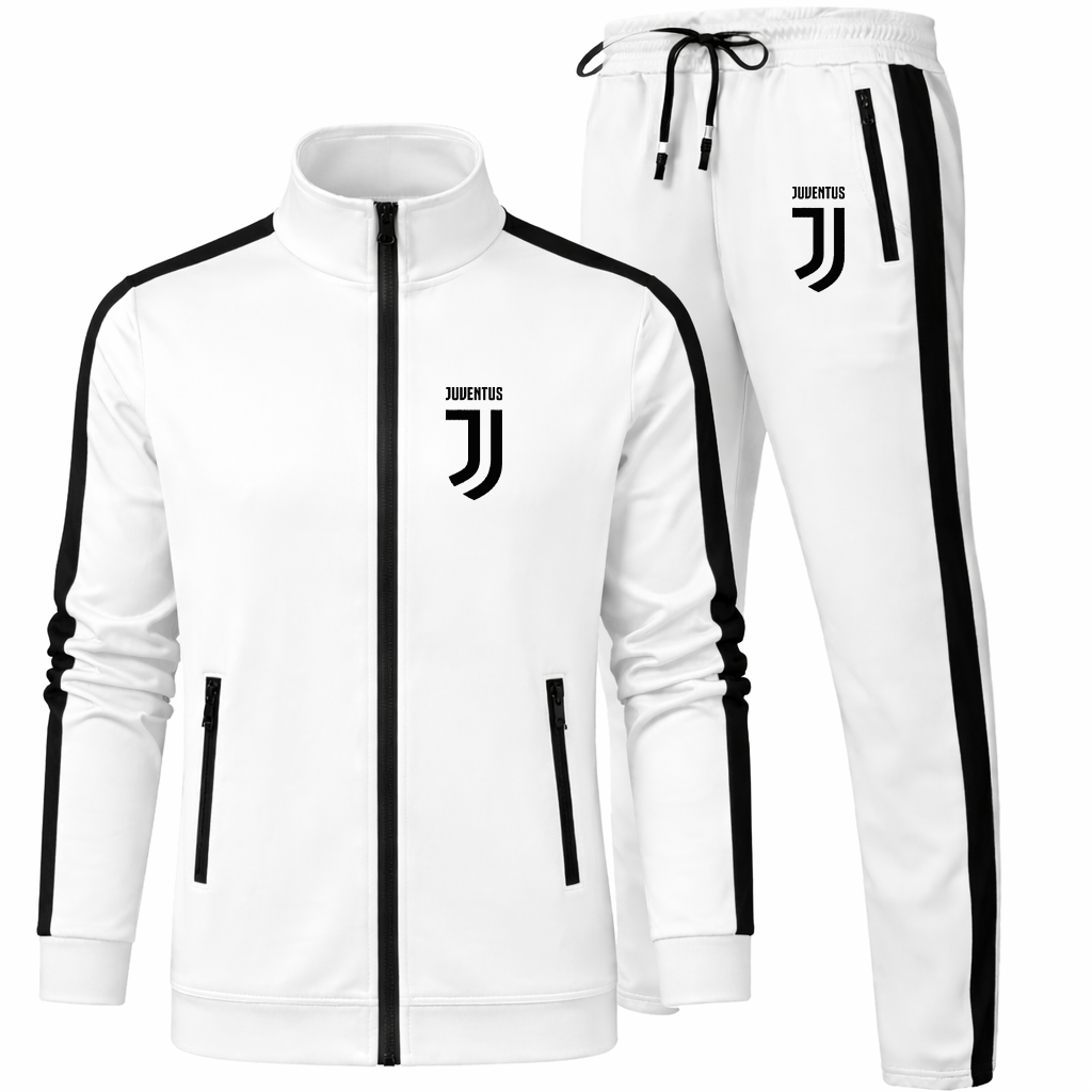 Men's Juventus Soccer Logo Dri-Fit TrackSuit