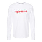 Men's Exxon Mobil Gas Station  Long Sleeve T-Shirt