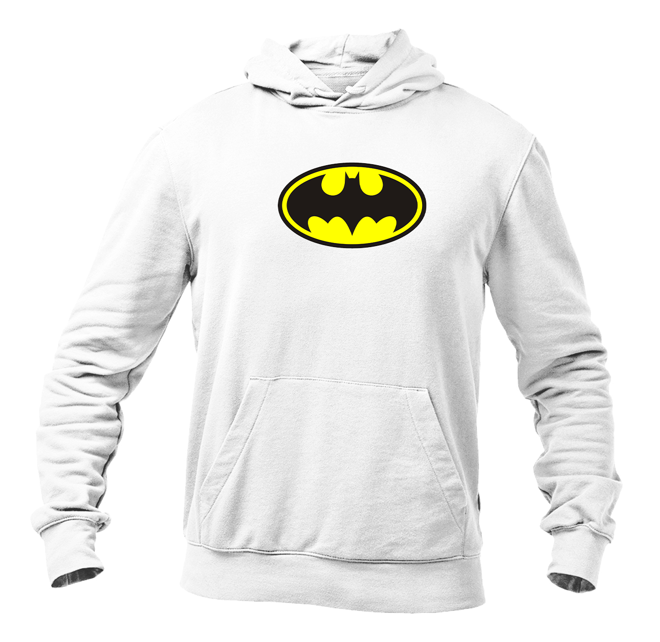 Men's DC Comics Batman Superhero Pullover Hoodie