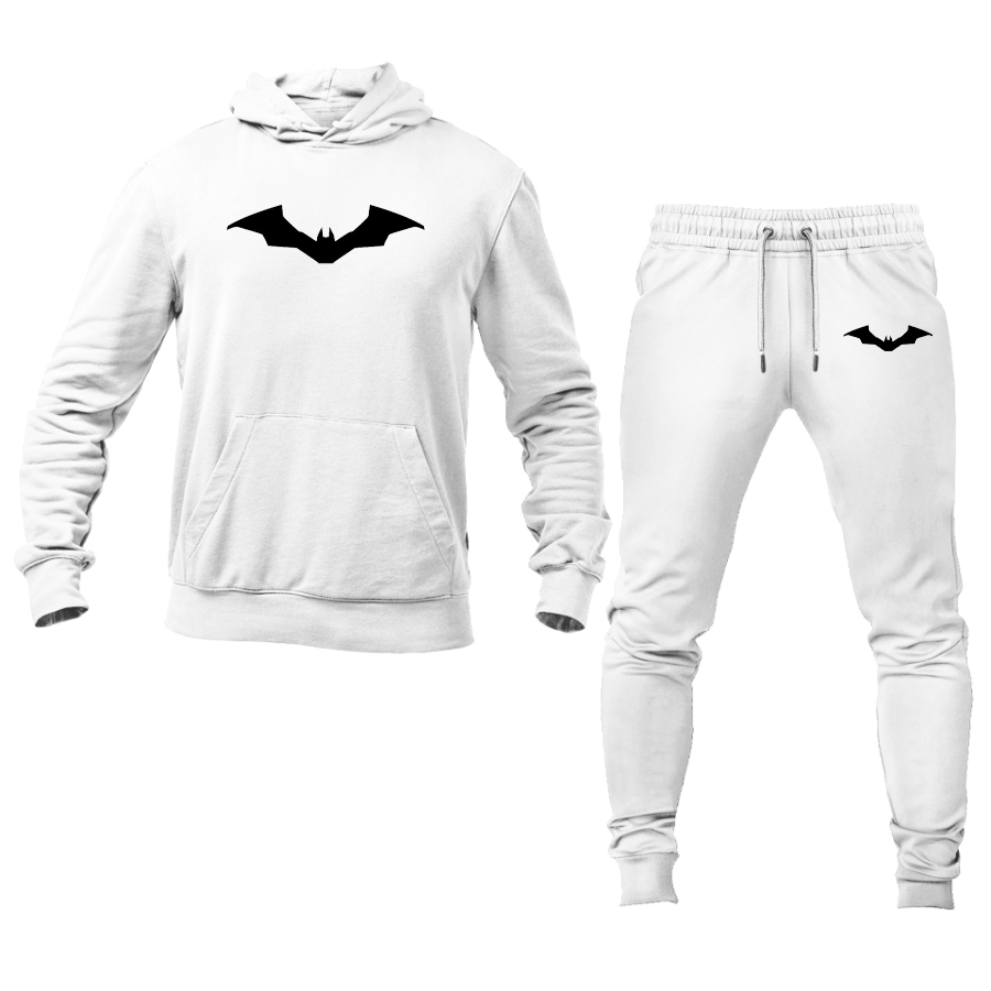 Men's New Batman DC Universe Superhero Hoodie Joggers Set