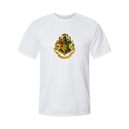 Men's Hogwarts Emblem Harry Potter Movie Polyester T-Shirt