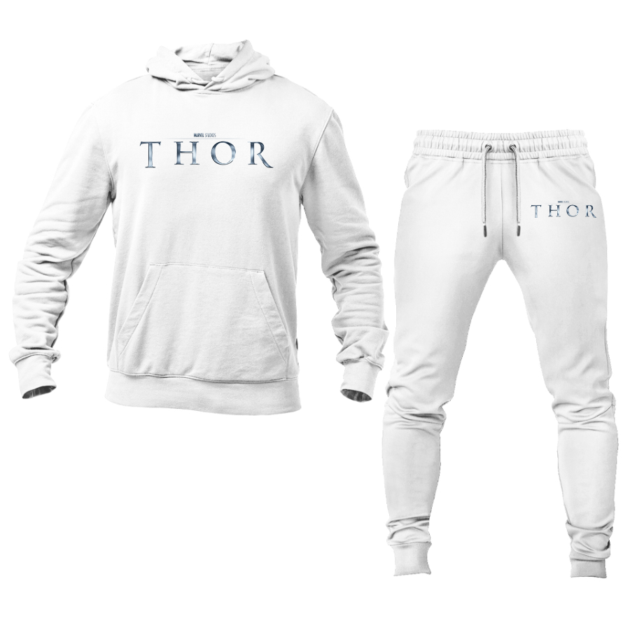Men's Thor Marvel Superhero Hoodie Joggers Set