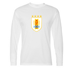 Men’s Uruguay National Soccer Team  - C2 Sport - Performance Long Sleeve T-Shirt - 5104