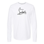 Men's Christian Louboutin Cotton Long Sleeve T-Shirt