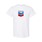 Men's Chevron Gas Station  Cotton T-Shirt