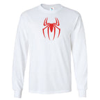 Men's Spiderman Marvel Avengers Superhero Long Sleeve T-Shirt