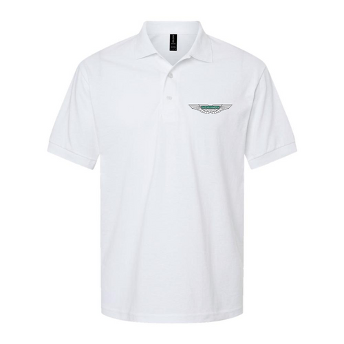 Men's Aston Martin Motorsports Car Dry Blend Polo
