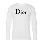 Men's Dior Polyester Long Sleeve T-Shirt