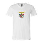 Men’s SL Benfica FC - BELLA + CANVAS - Jersey V-Neck Tee - 3005