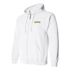 Men's Pokemon Cartoon Zipper Hoodie