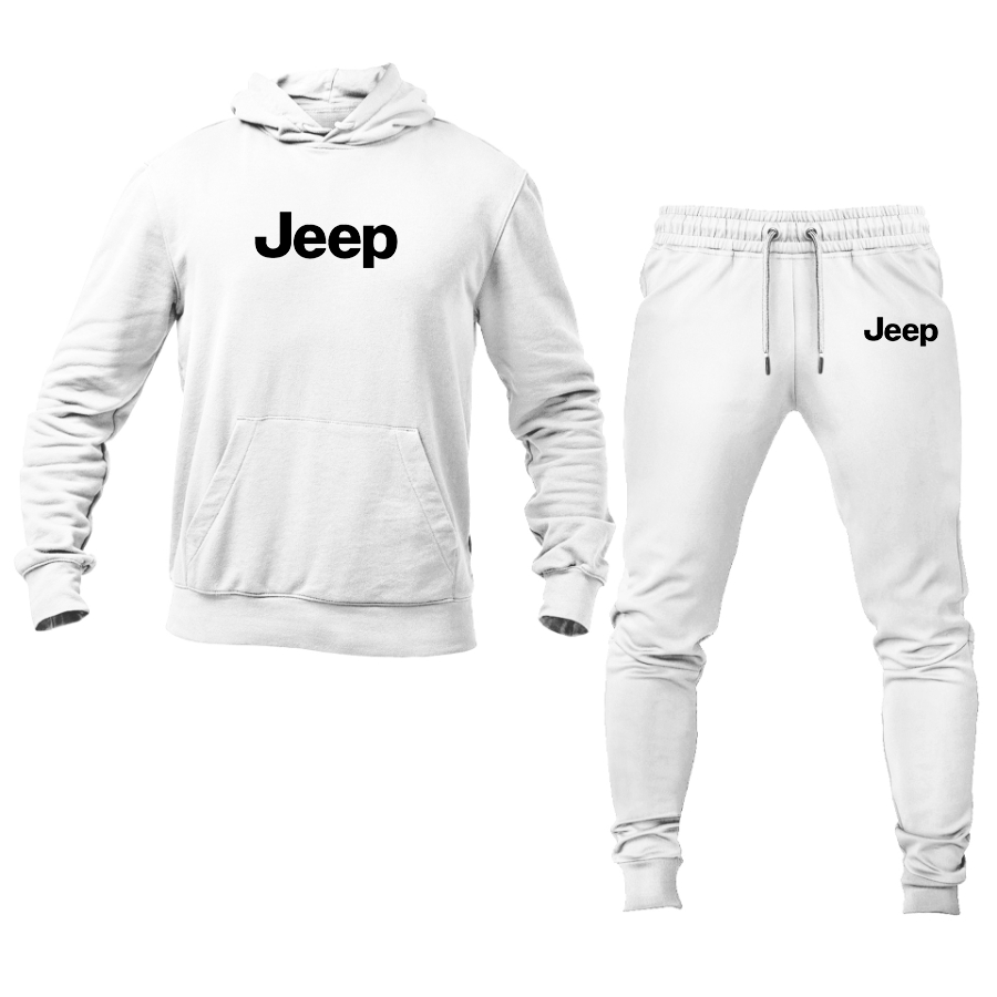 Men’s Jeep Car Hoodie Joggers Set