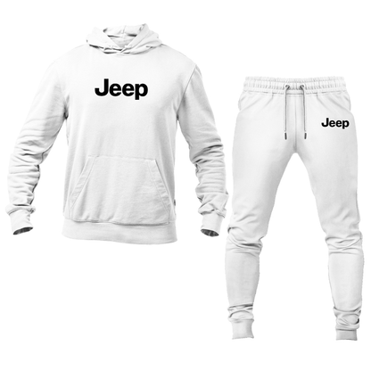 Men’s Jeep Car Hoodie Joggers Set