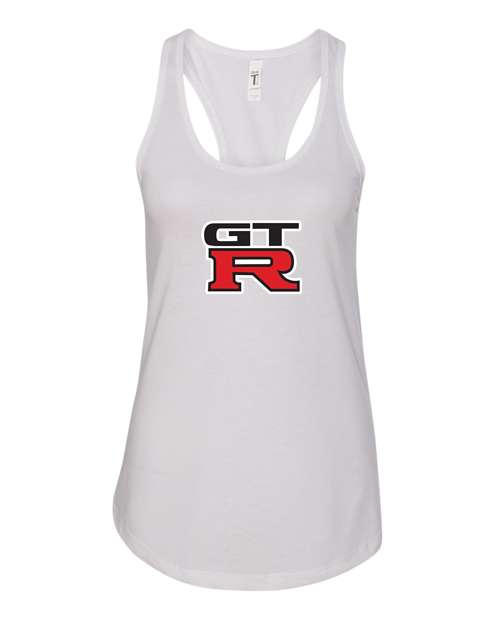 Women's GTR Car Racerback Tank Top