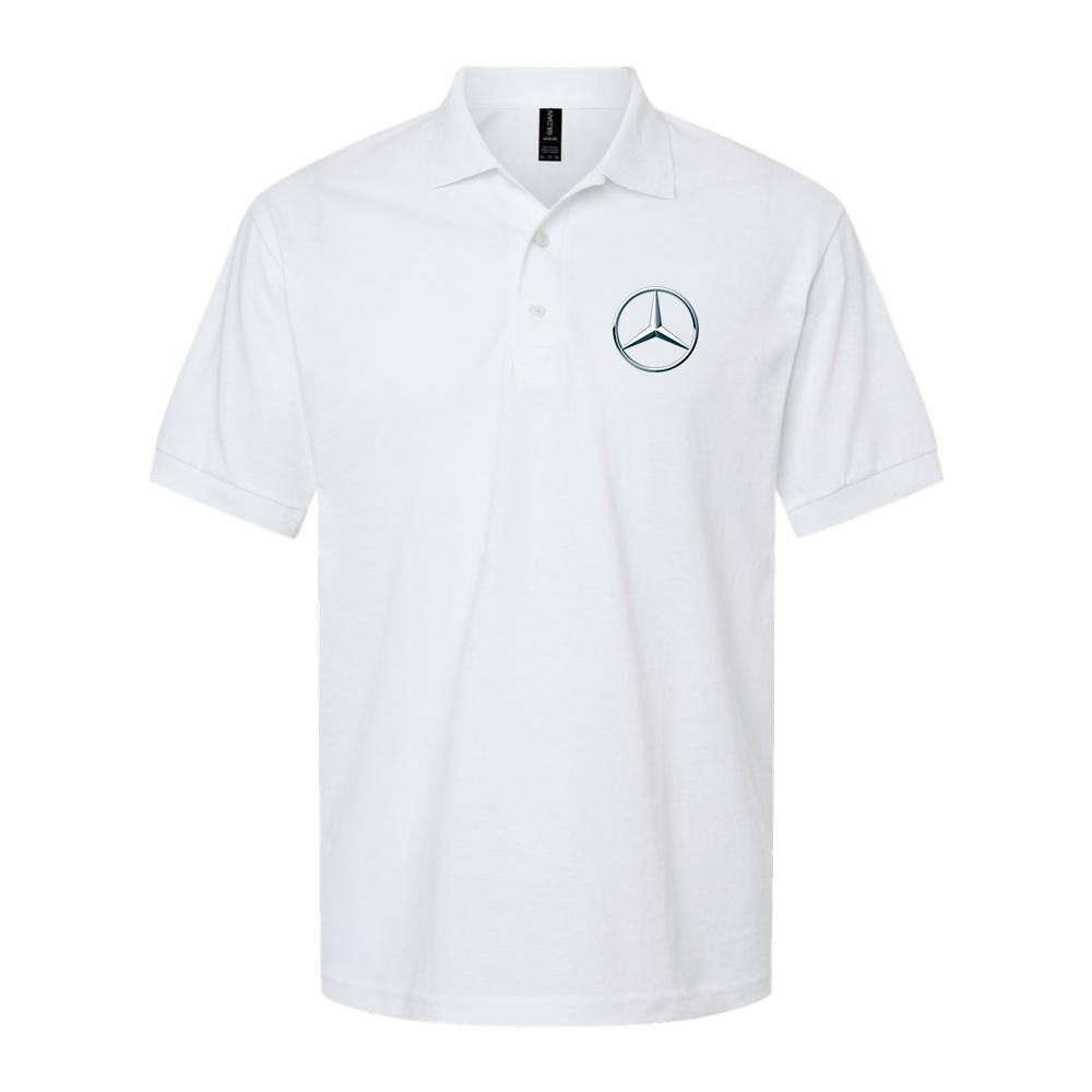 Men's Mercedes-Benz New Car Dry Blend Polo