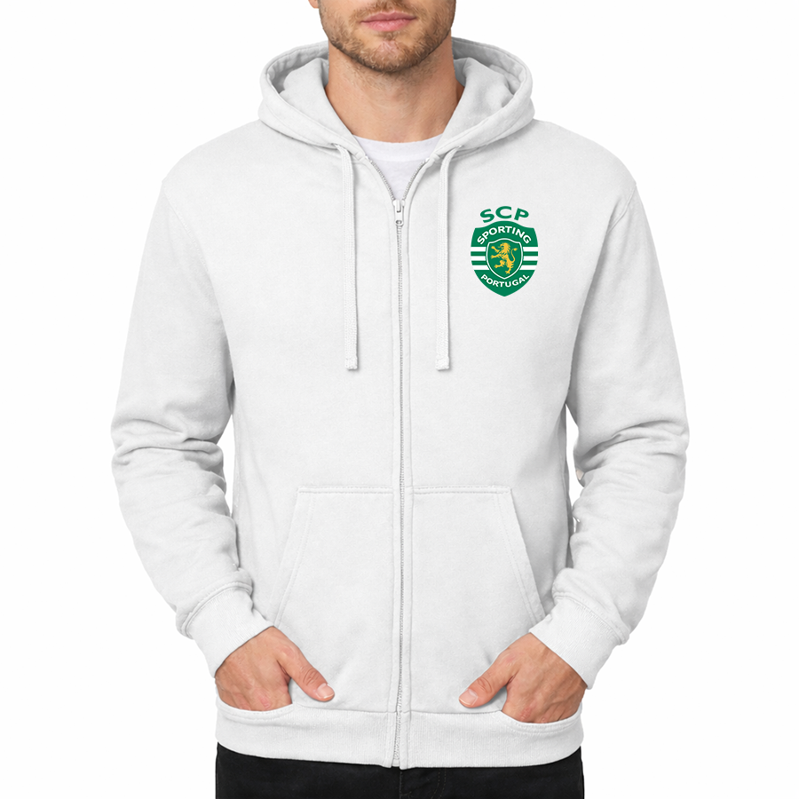 Men's Sporting CP FC Zipper Hoodie