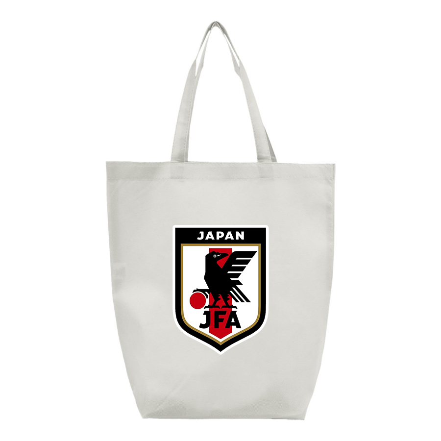 Japan National Soccer Team - Q-Tees - Non-Woven Gusset Bottom Tote - Q1251