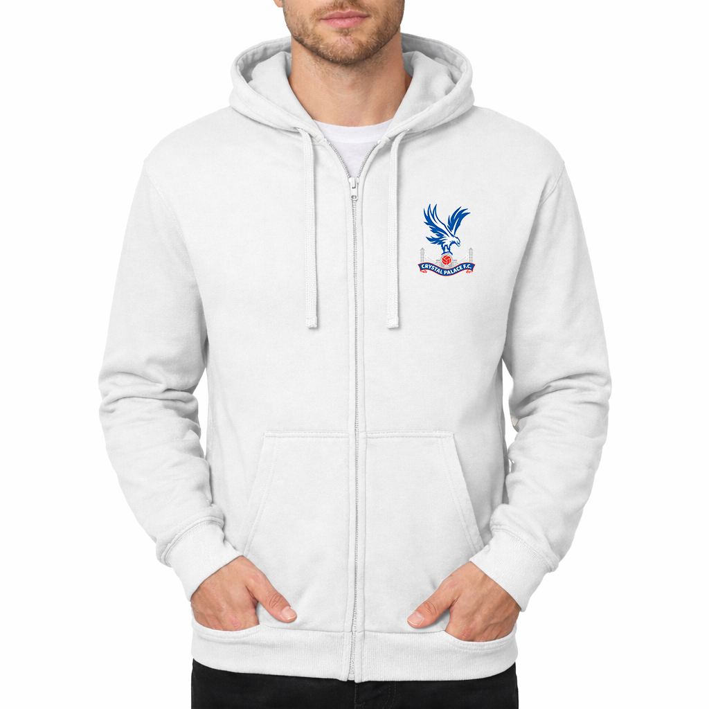 Men's Crystal Palace F.C Zipper Hoodie