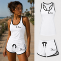 Women’s Dior Tanktop and Shorts Set