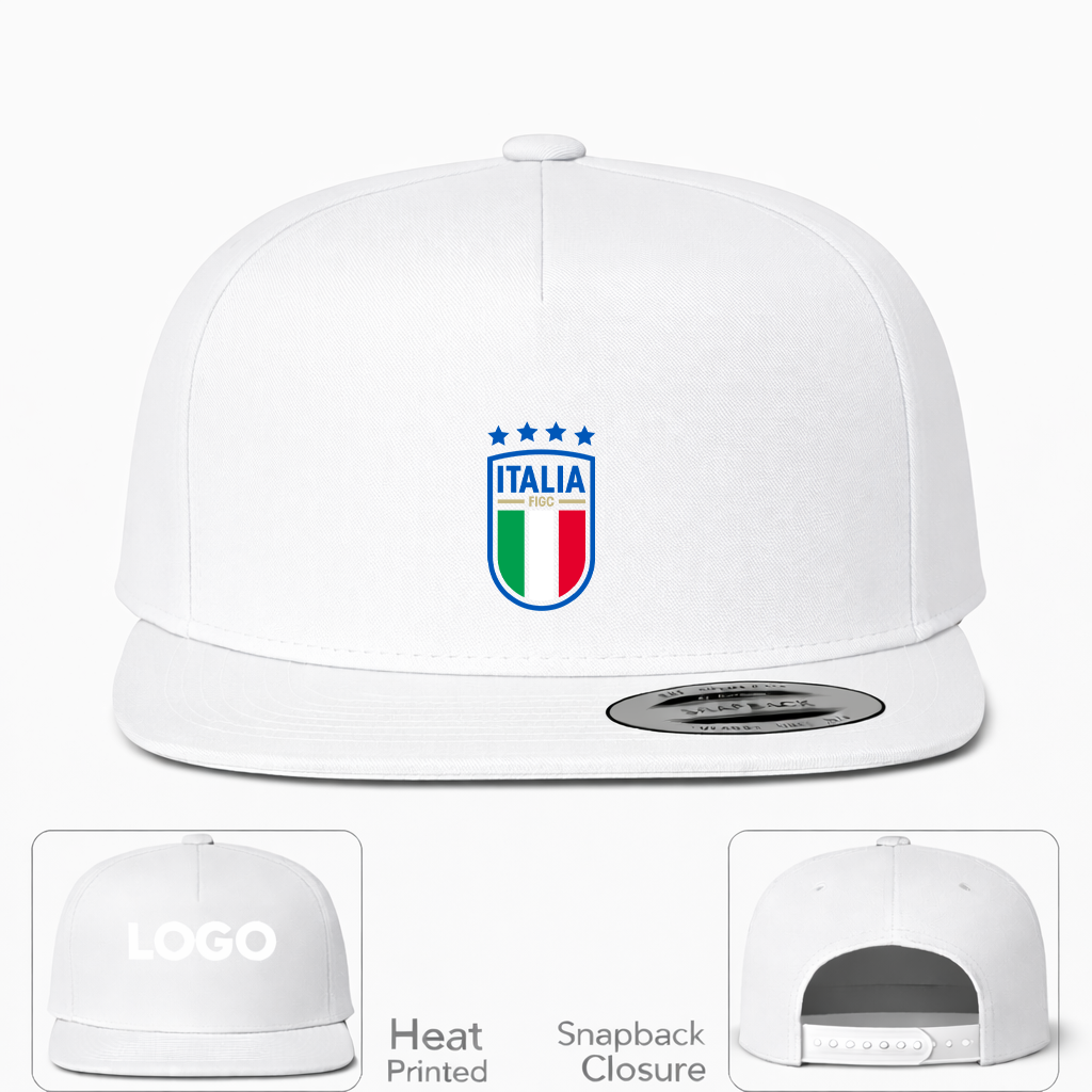 Italy National Soccer Team Snapback Hat