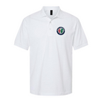 Men's Alfa Romeo Car Dry Blend Polo