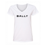 Women's Bally V-Neck T-Shirt