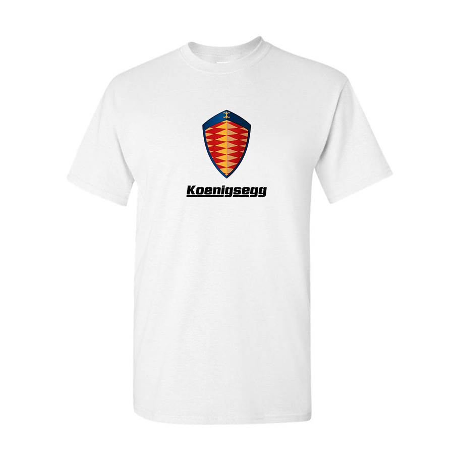 Youth Kids Koenigsegg Car Cotton T-Shirt