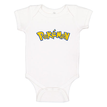 Pokemon Cartoon Baby Romper Onesie